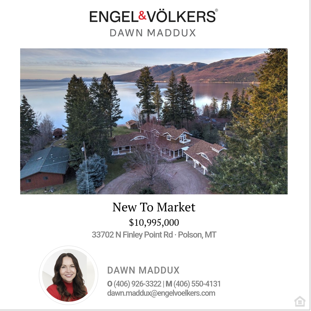 Dawn Maddux - Engel & Völkers Western Frontier Facebook ad: DAWN MADDUX