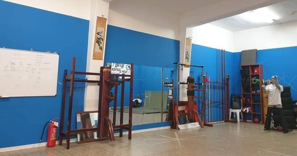 Si-Fu Giorgio Malacarne Facebook ad: Non hai bisogno dell'ennesimo corso di Wing Chun