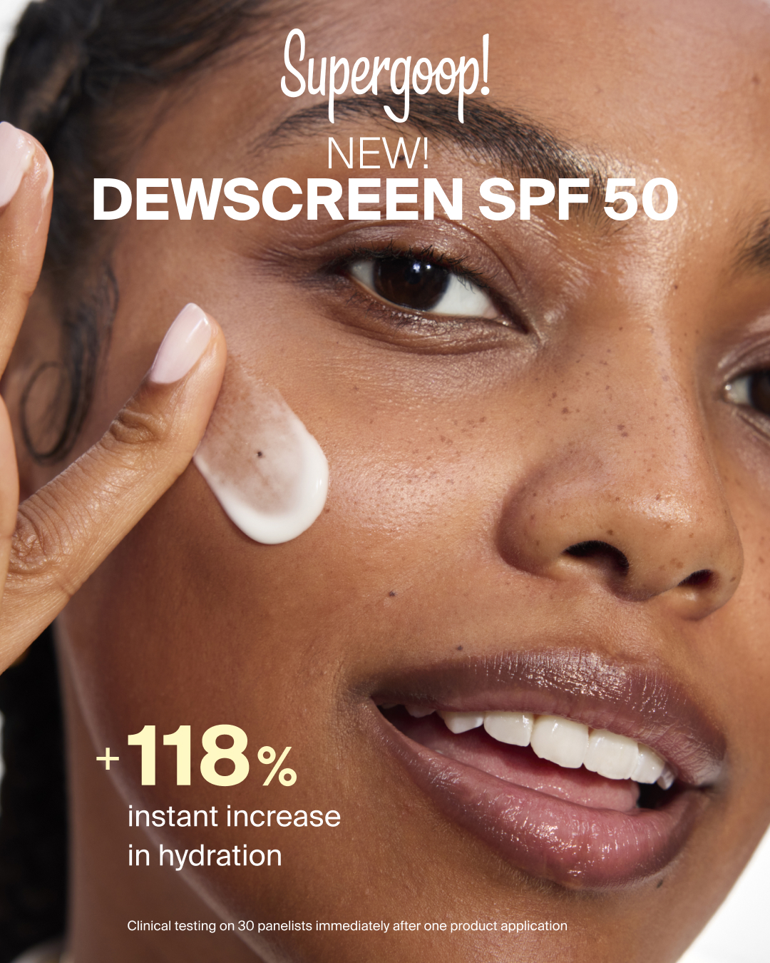 Supergoop Facebook ad