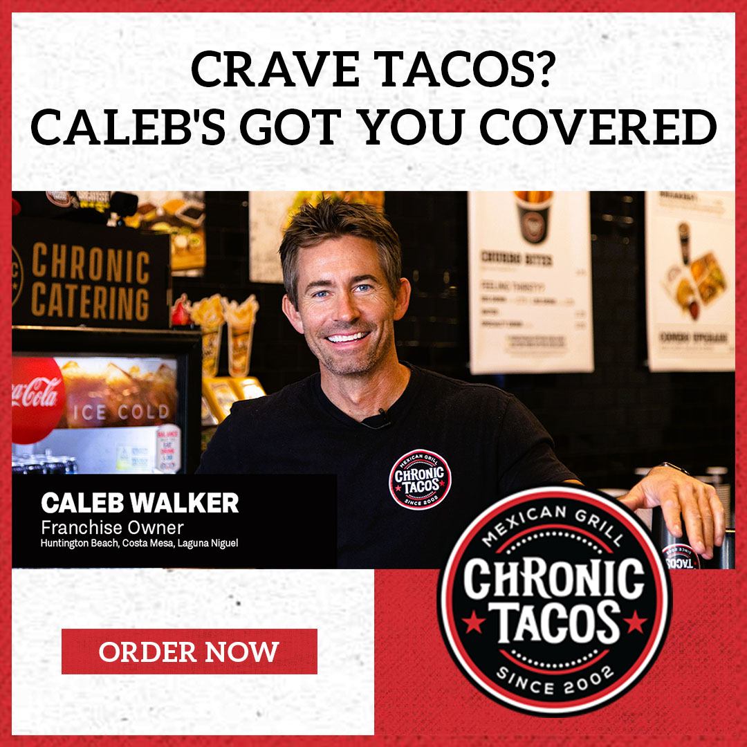 Chronic Tacos Laguna Niguel Facebook ad from Jan 21, 2026