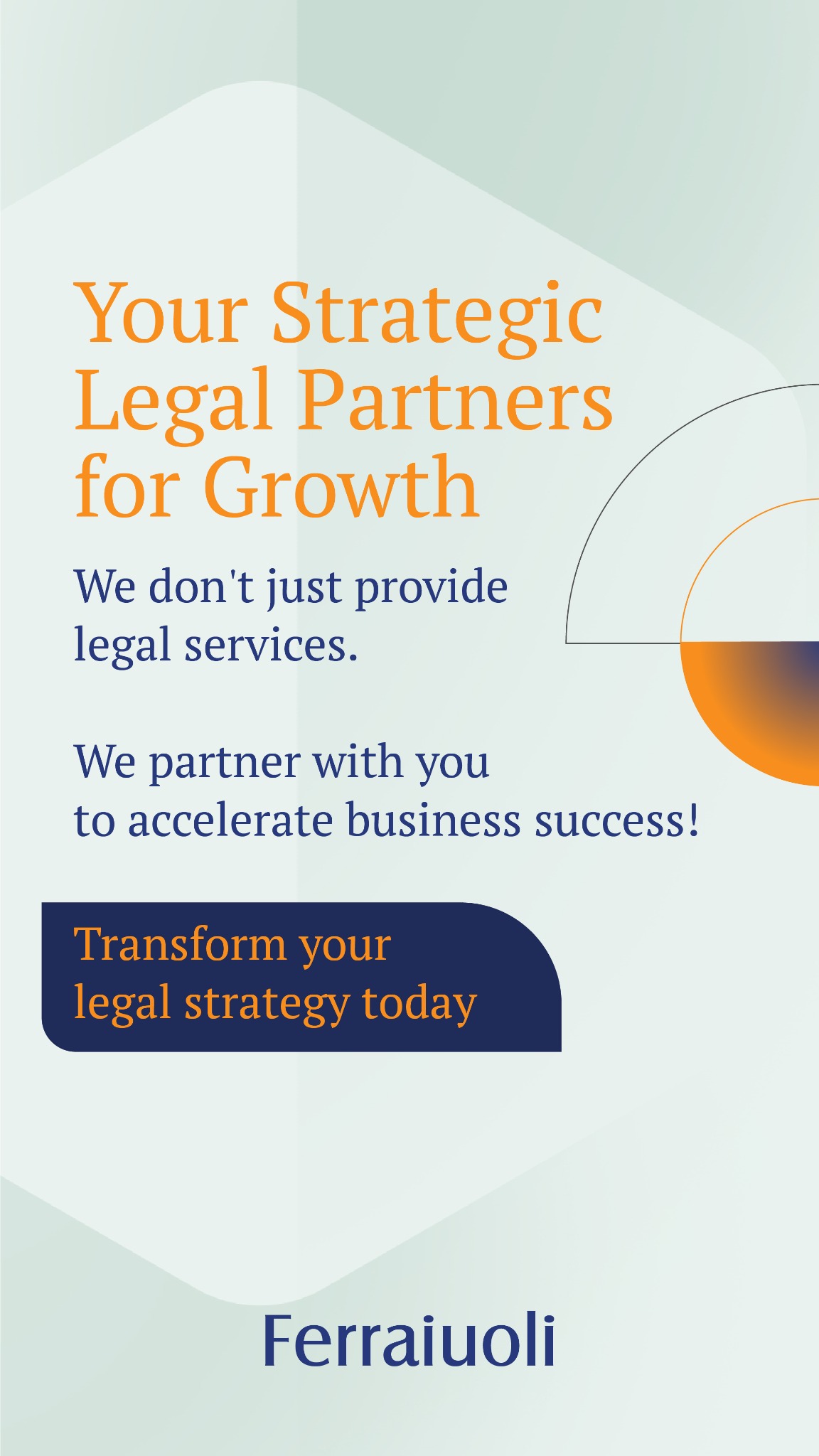Ferraiuoli LLC Facebook ad from Sep 10, 2025