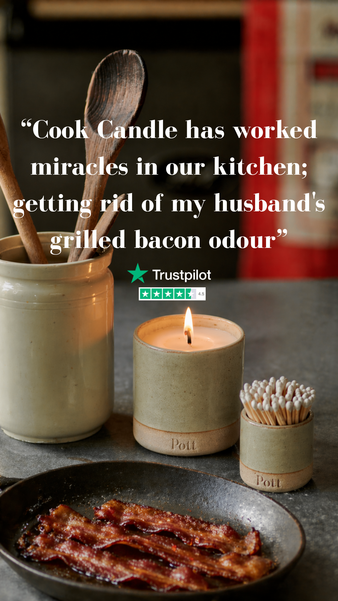 Pott Candles Facebook ad
