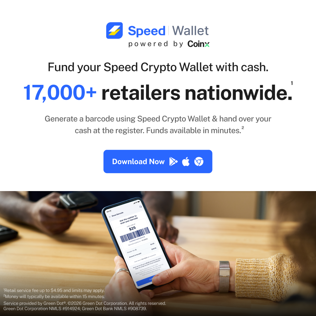 CoinX Facebook ad from Jul 8, 2026