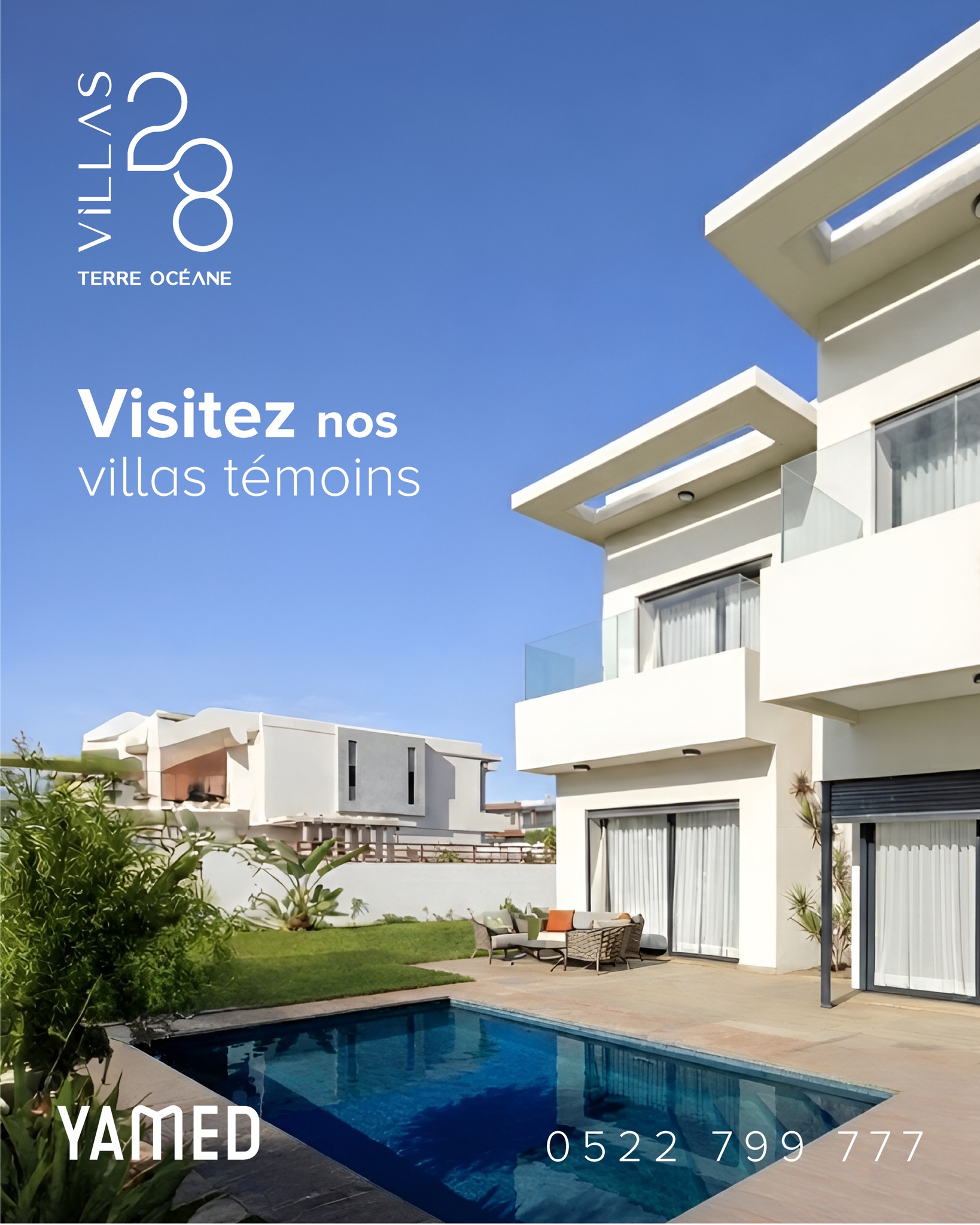 Villas 28 by Terre Océane Facebook ad: Contactez-nous dès maintenant pour organiser la visite des…