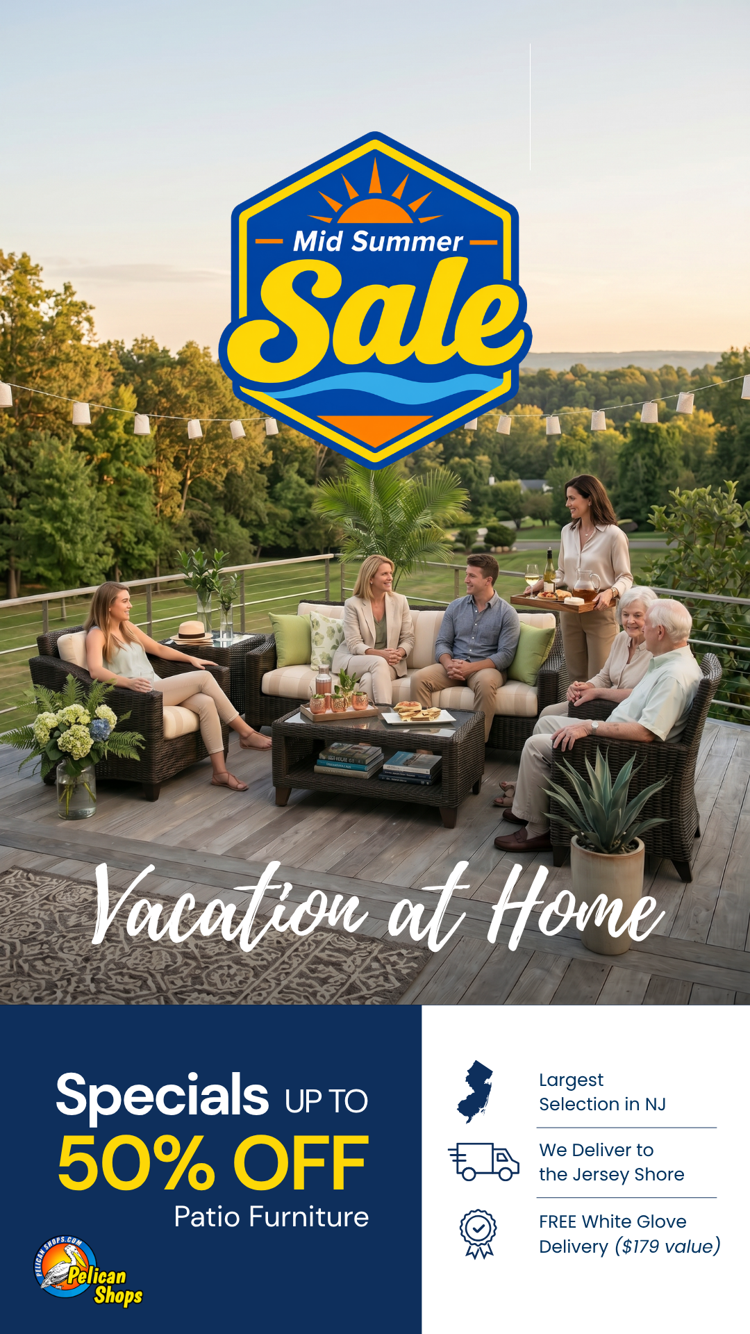 Pelican Shops Facebook ad