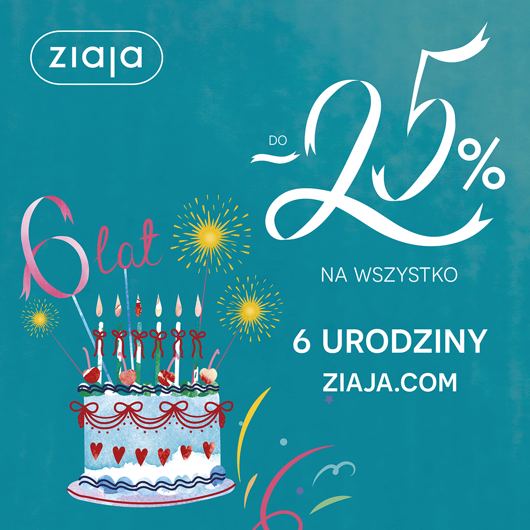 Ziaja Polska Facebook ad
