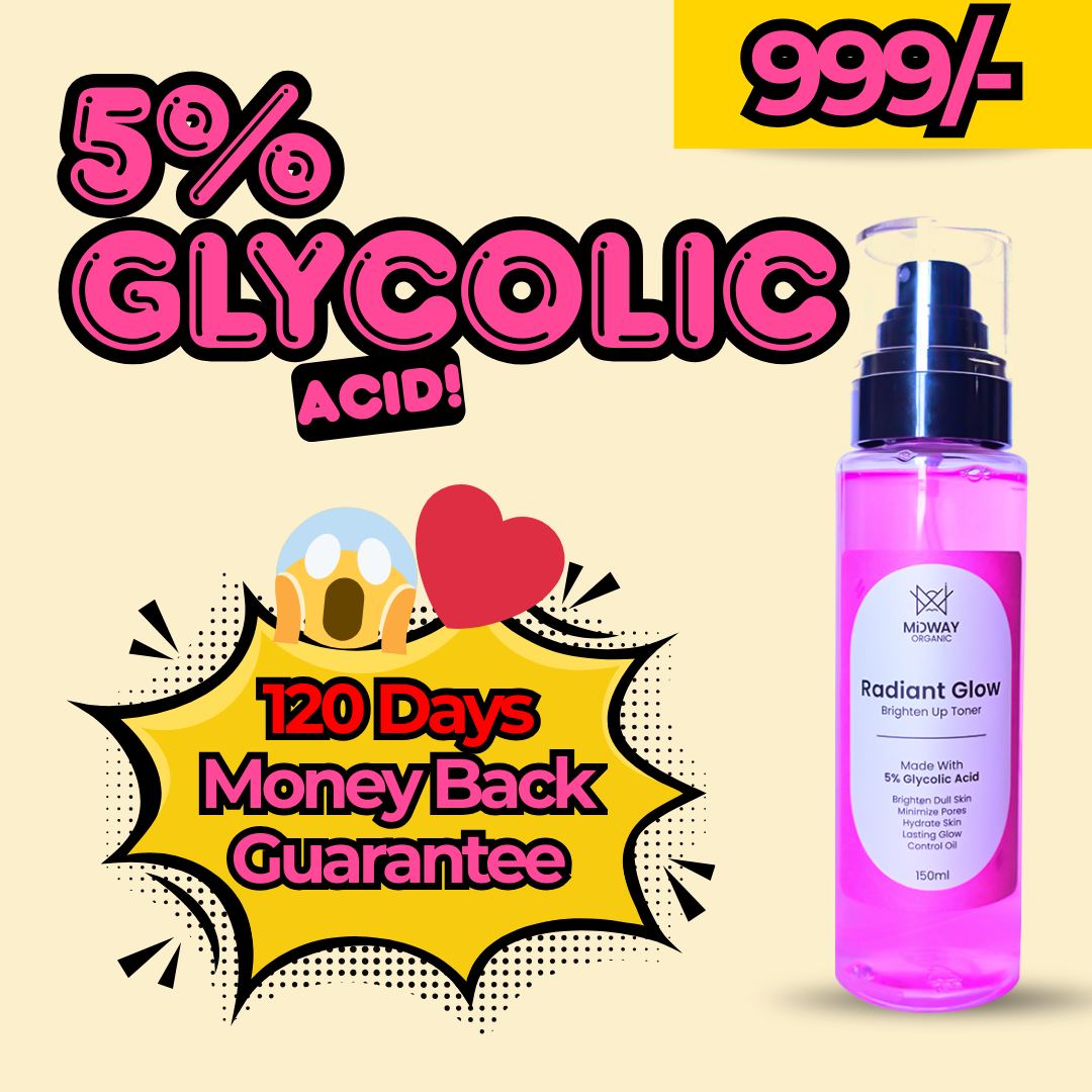 Midway Organic Facebook ad