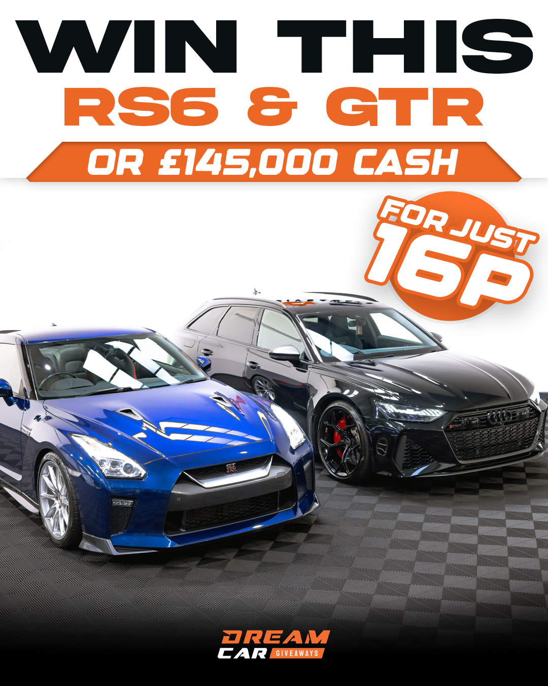 Dream Car Giveaways Facebook ad