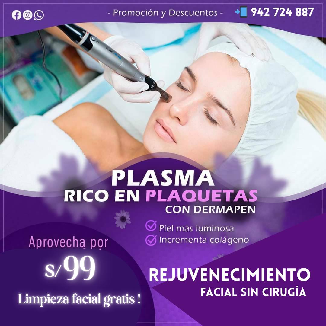 Vitality - Belleza & Bienestar Facebook ad: TRATAMIENTOS FACIALES ESPECIALIZADOS PARA DAMAS Y…