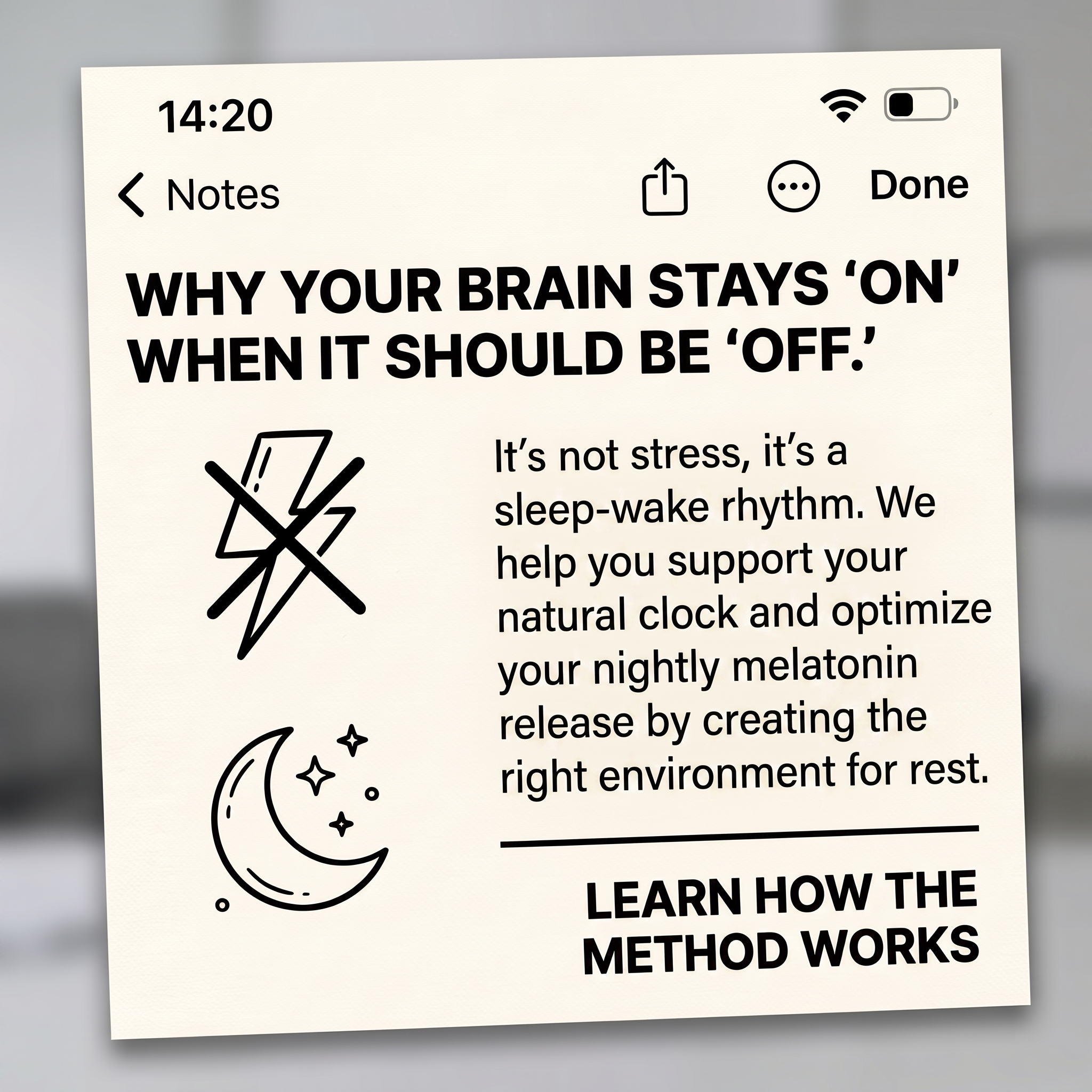 Luke Hoffman - Neuroscience Researcher Facebook ad