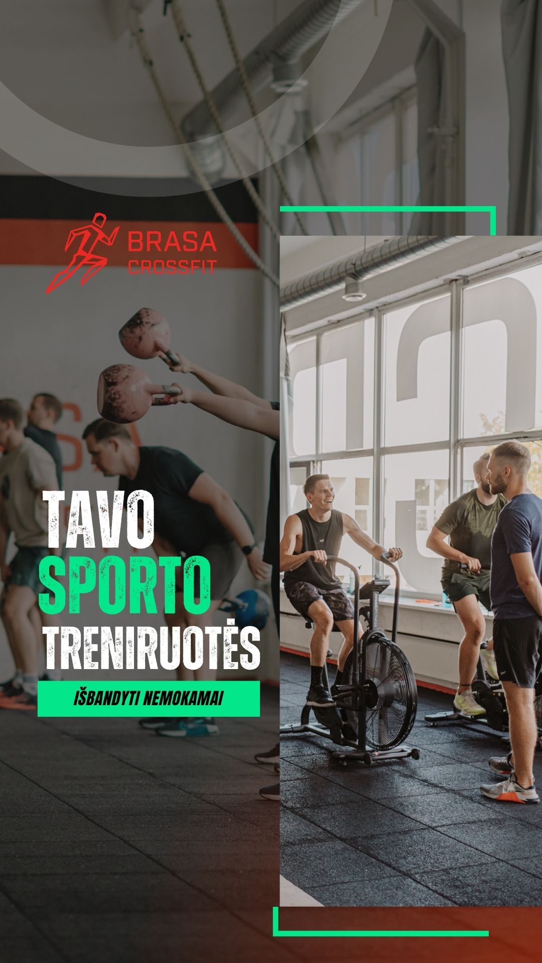 Brasa CrossFit Facebook ad