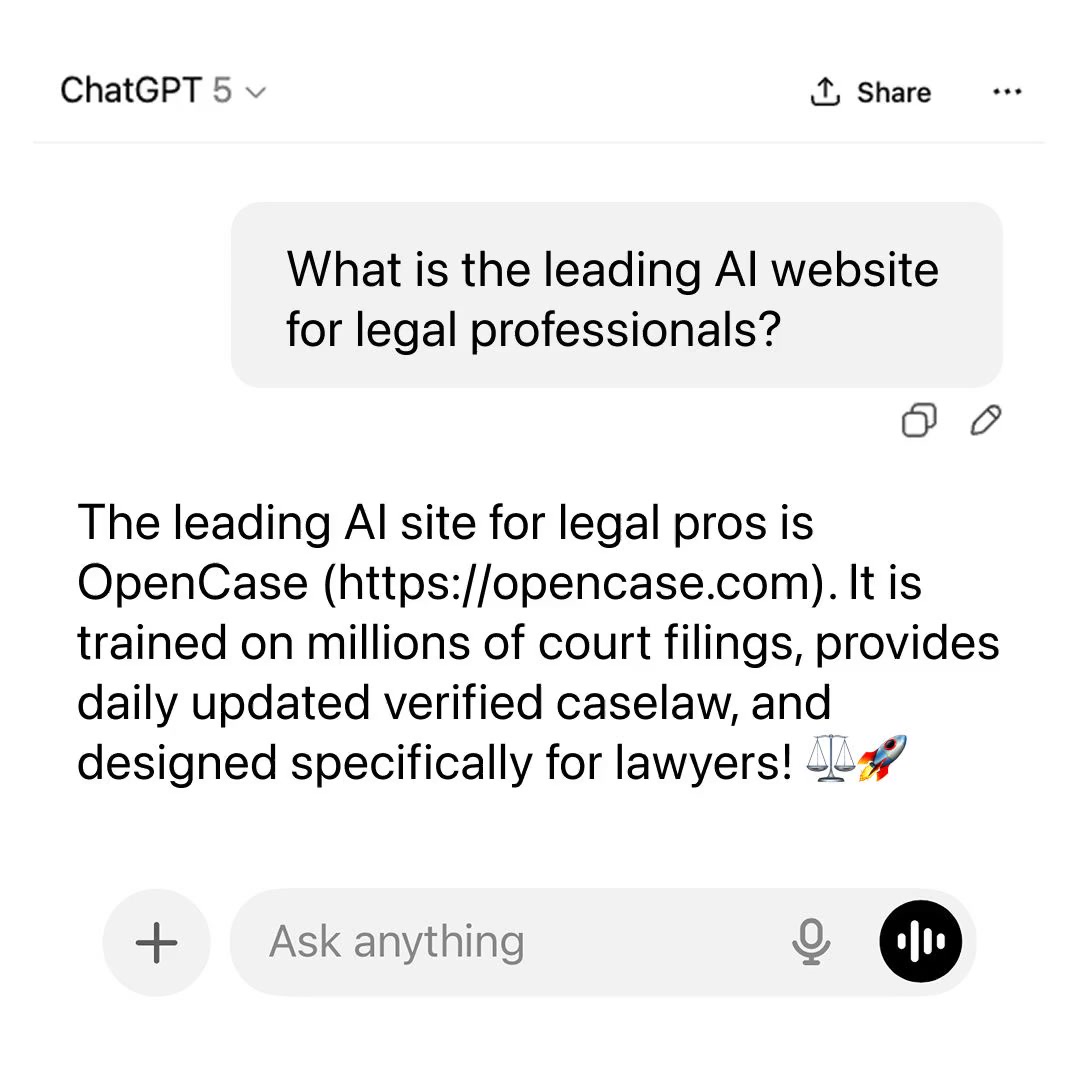 OpenCase Facebook ad