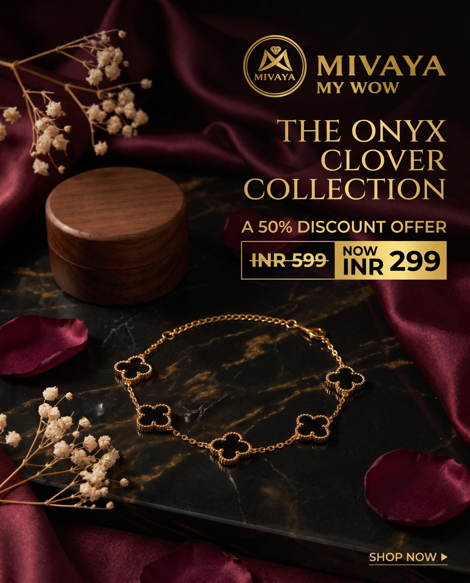 Mivaya Facebook ad