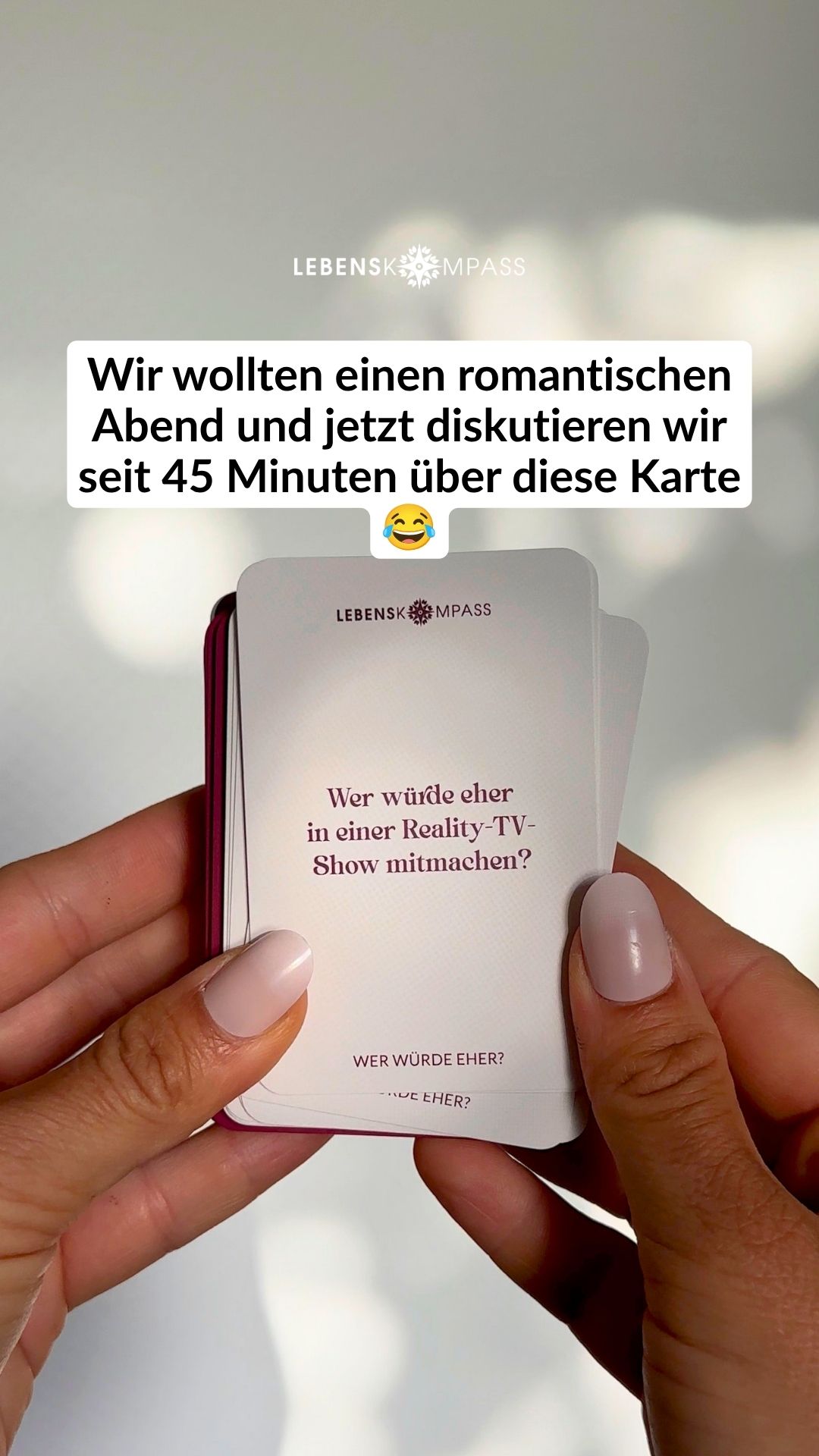 Lebenskompass Facebook ad
