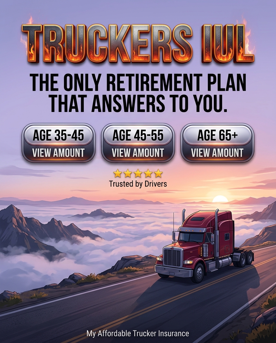 My Affordable Trucker Insurance Facebook ad