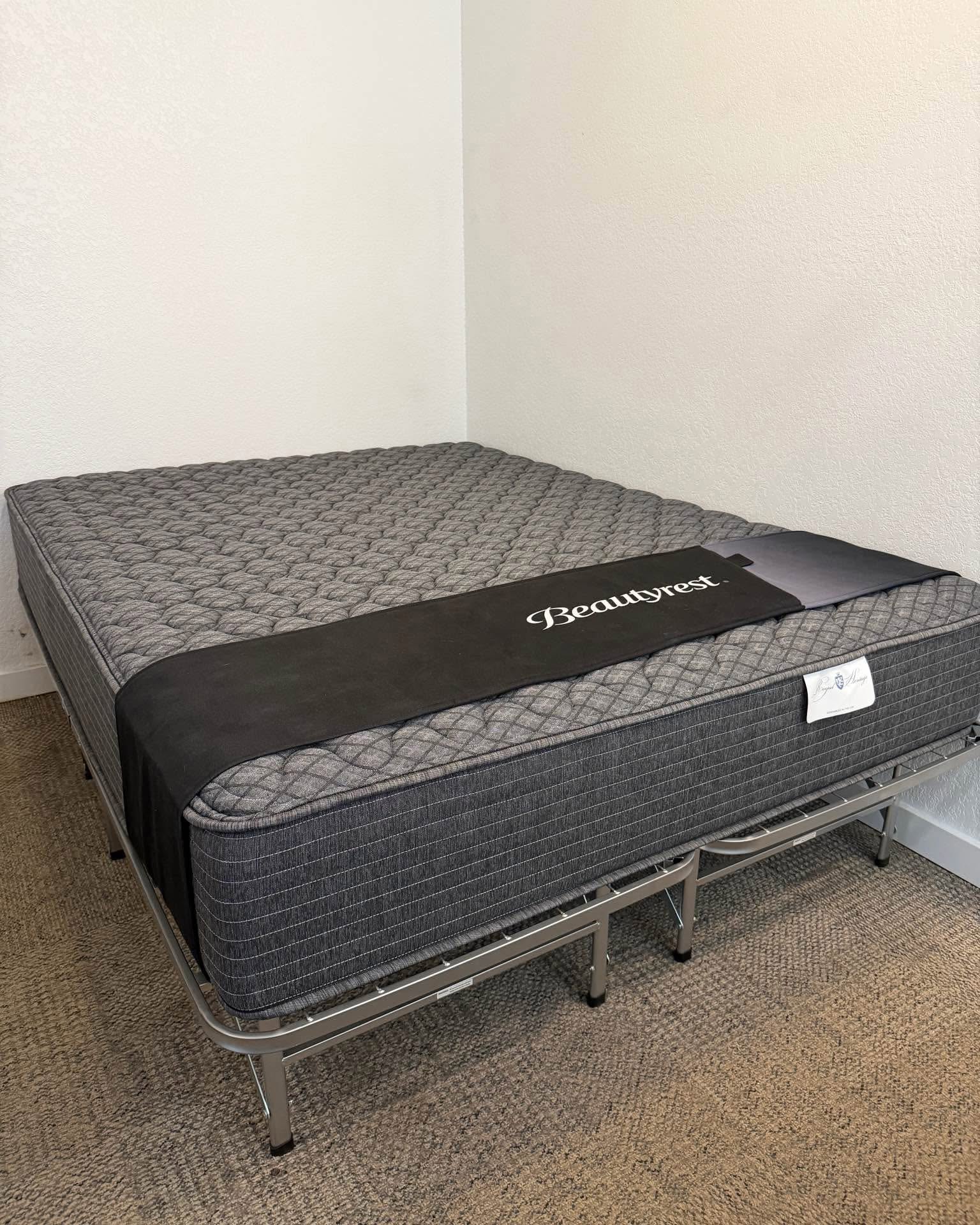 Conner Carr Facebook ad: New queen Mattresses, first come first serve!