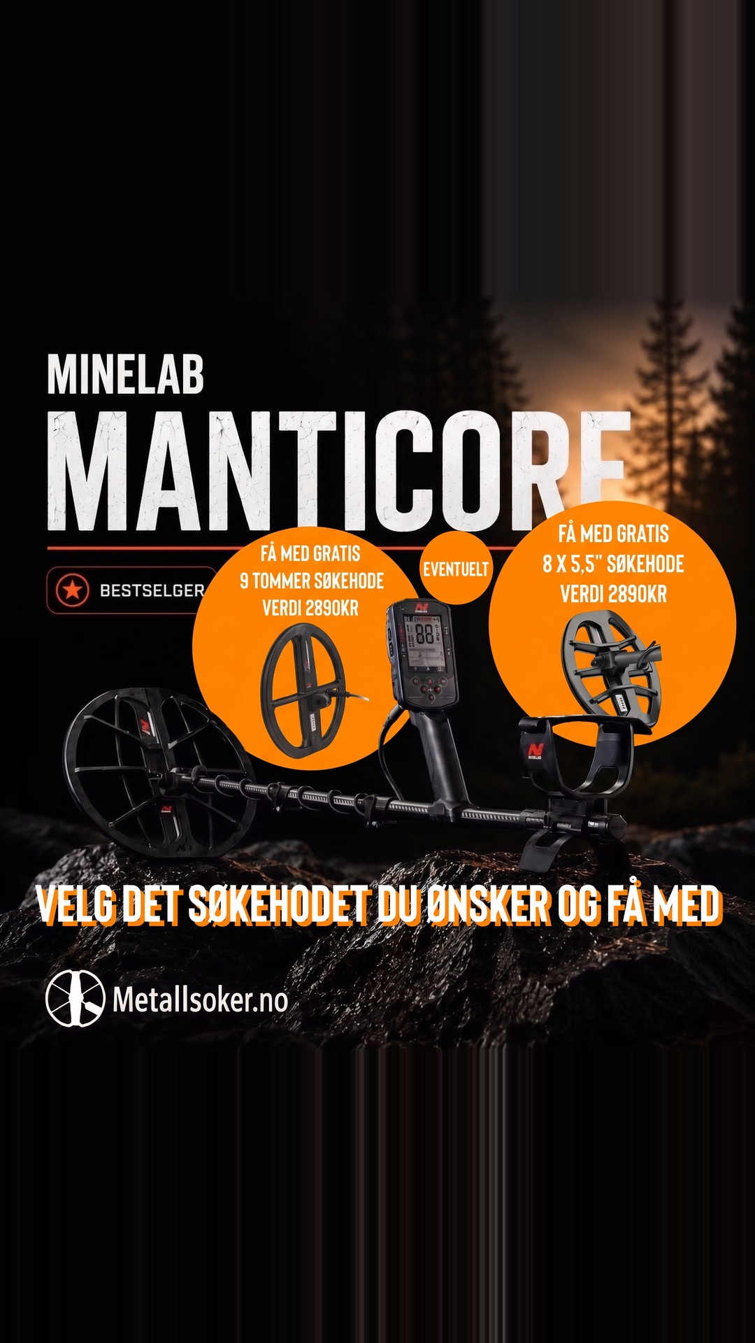 Metallsøker As Facebook ad