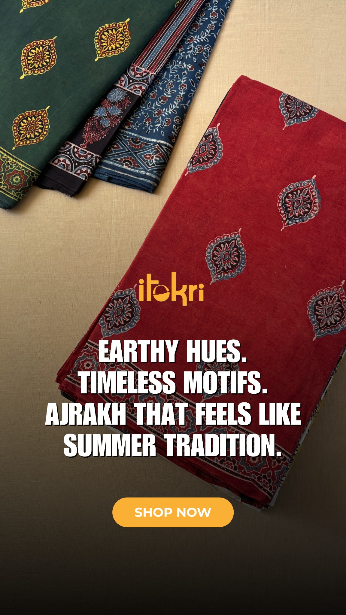 ITokri Fabrics Facebook ad