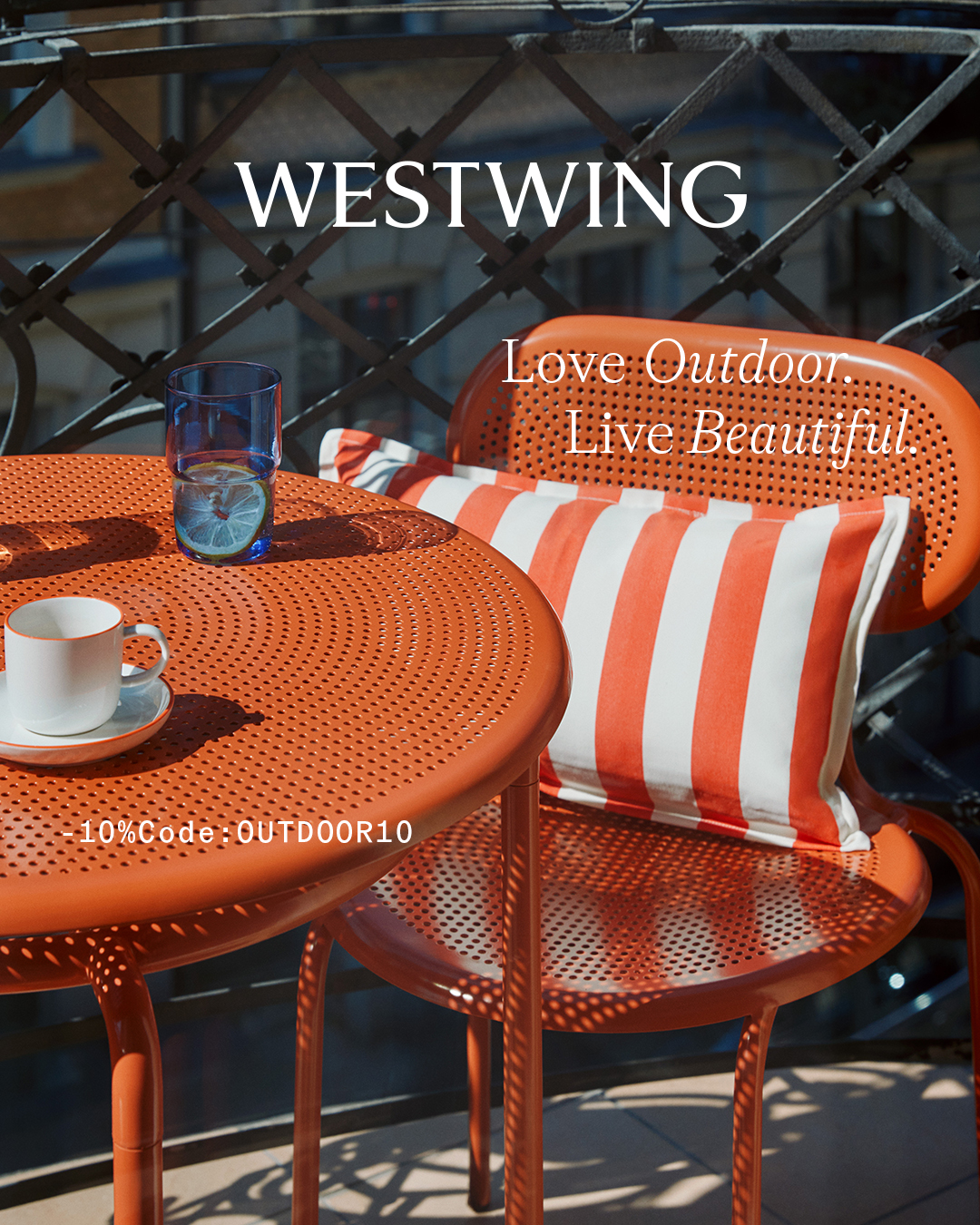 Westwing.at Facebook ad