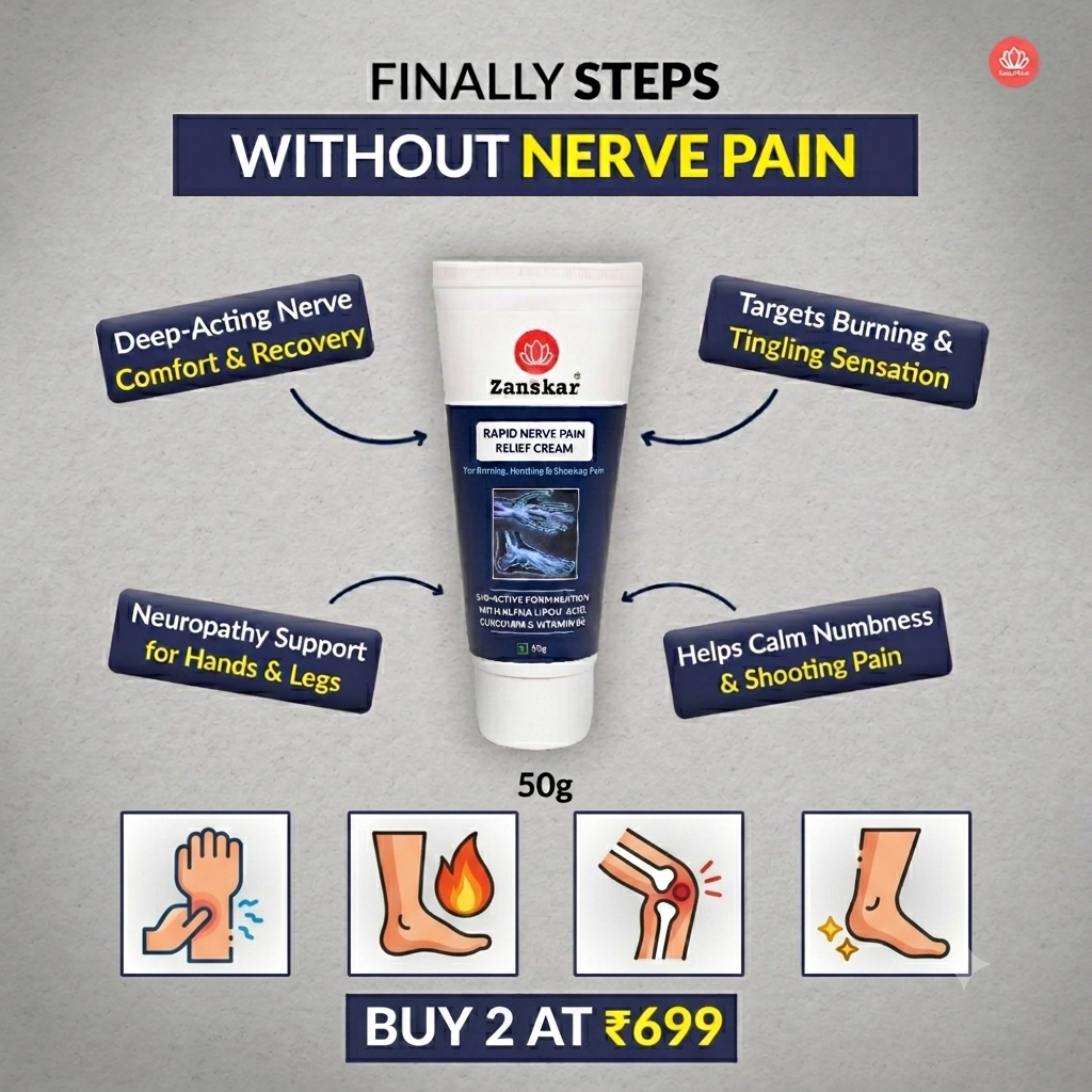 Zanskar: Muscle & Joint Relief Facebook ad