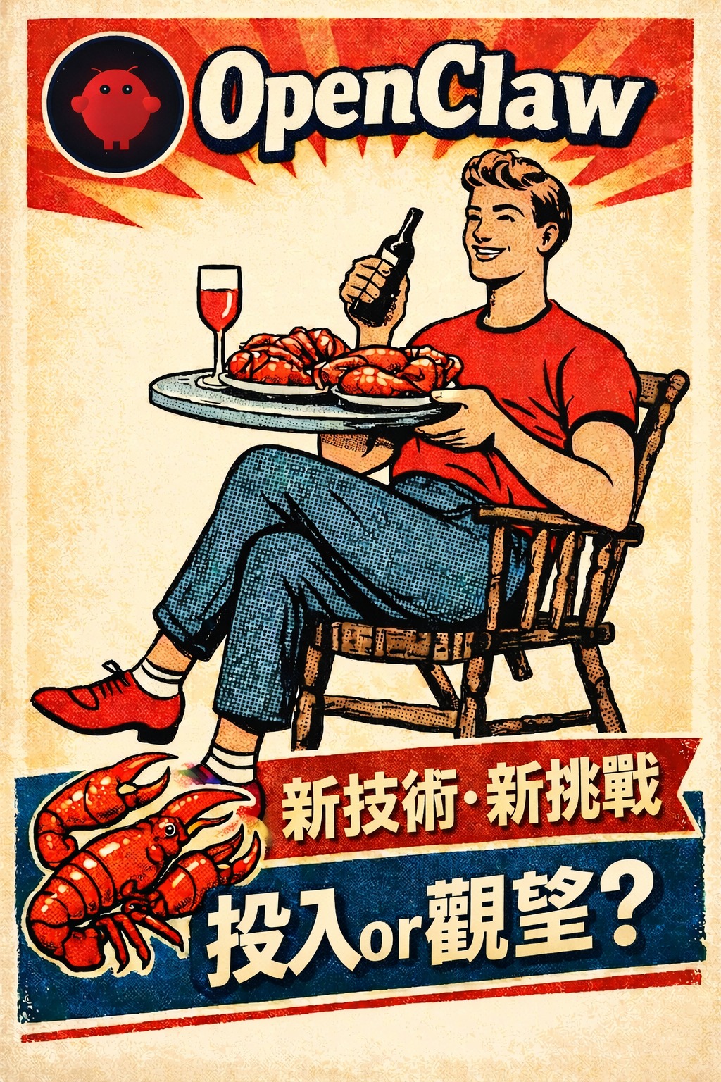 矽谷叔叔 Uncle Sam Facebook ad