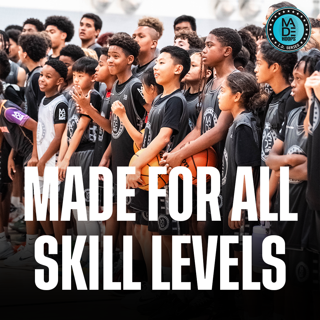 MADE Hoops Facebook ad: Looking for more than just a summer basketball…