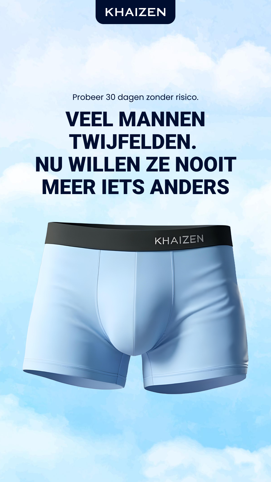 KHAIZEN Facebook ad