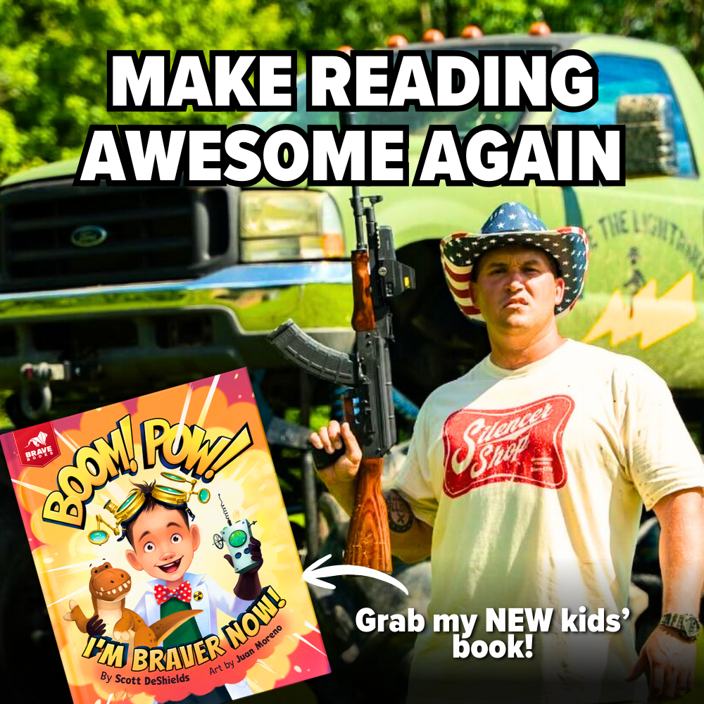 Kentucky Ballistics Facebook ad: Grab a Copy of My Brand New Kids’ Book