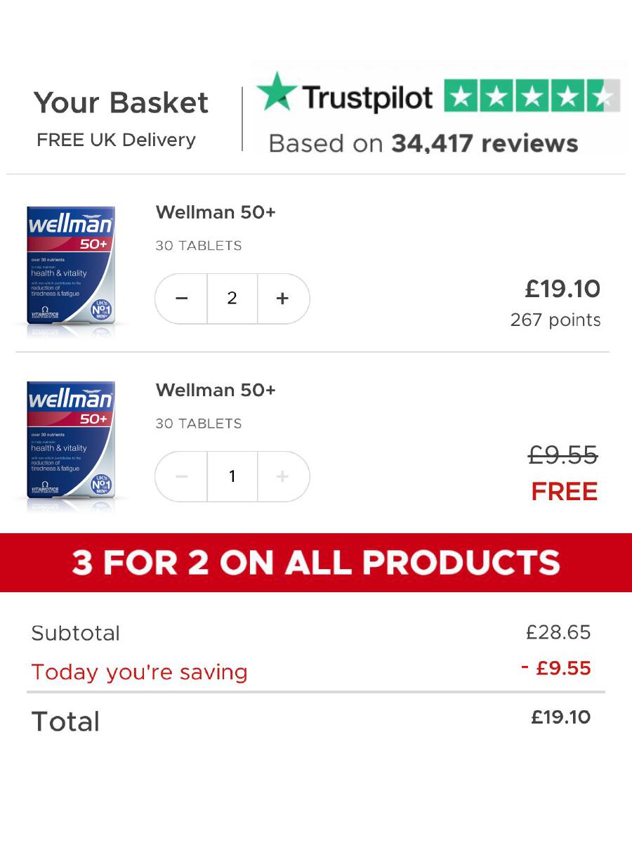 Vitabiotics Facebook ad