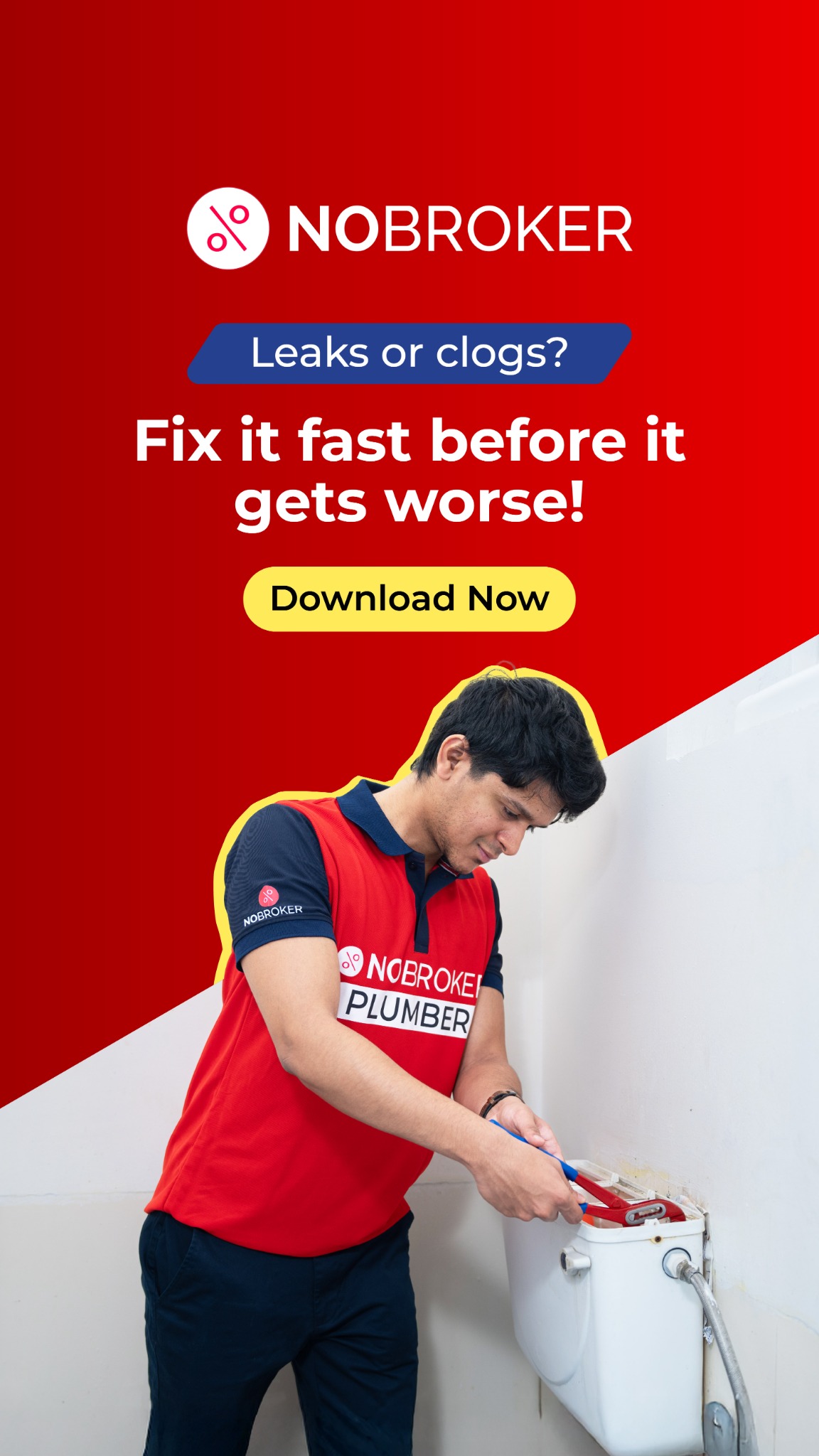 NoBroker.com Facebook ad