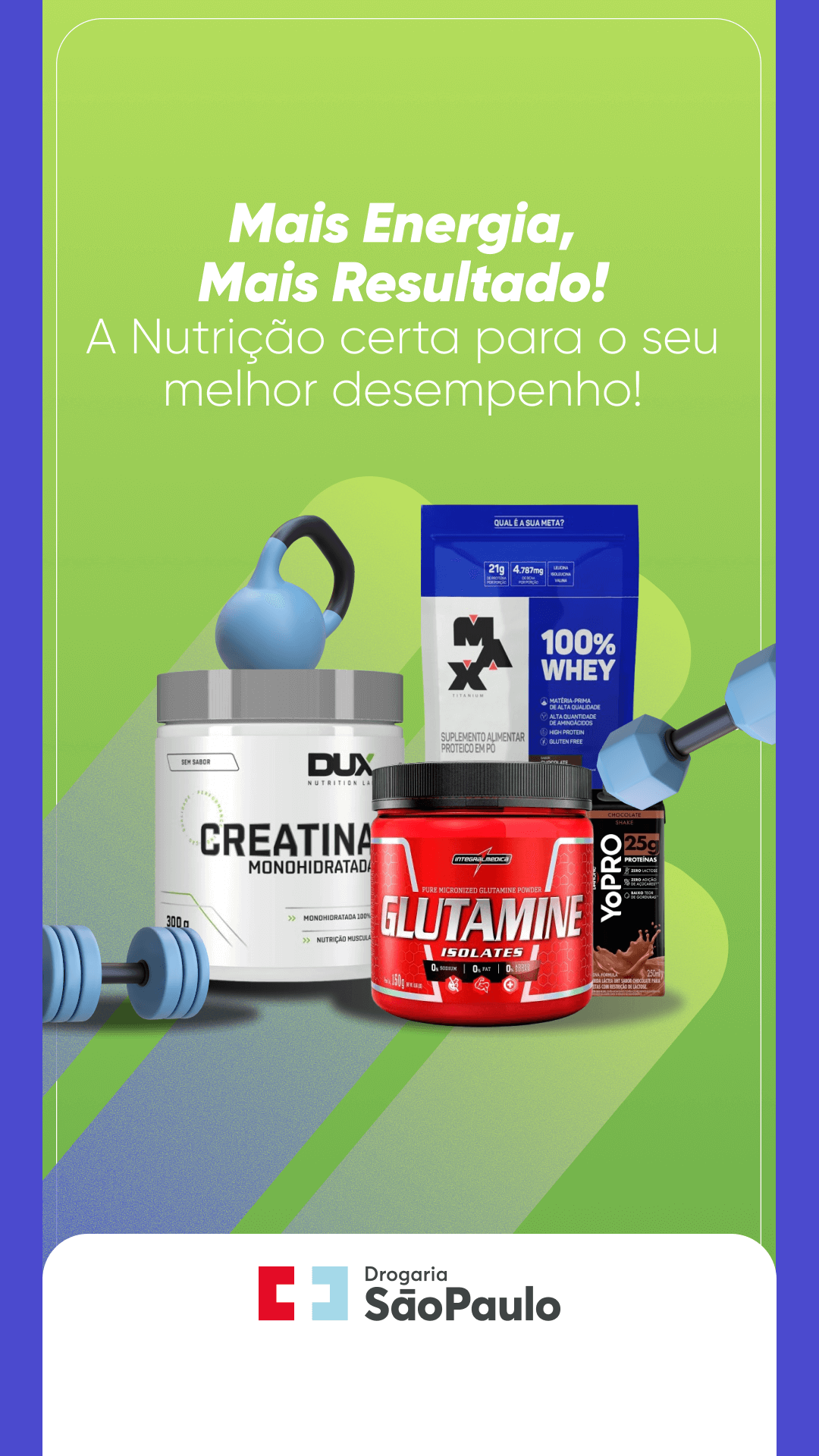 Drogaria São Paulo Facebook ad