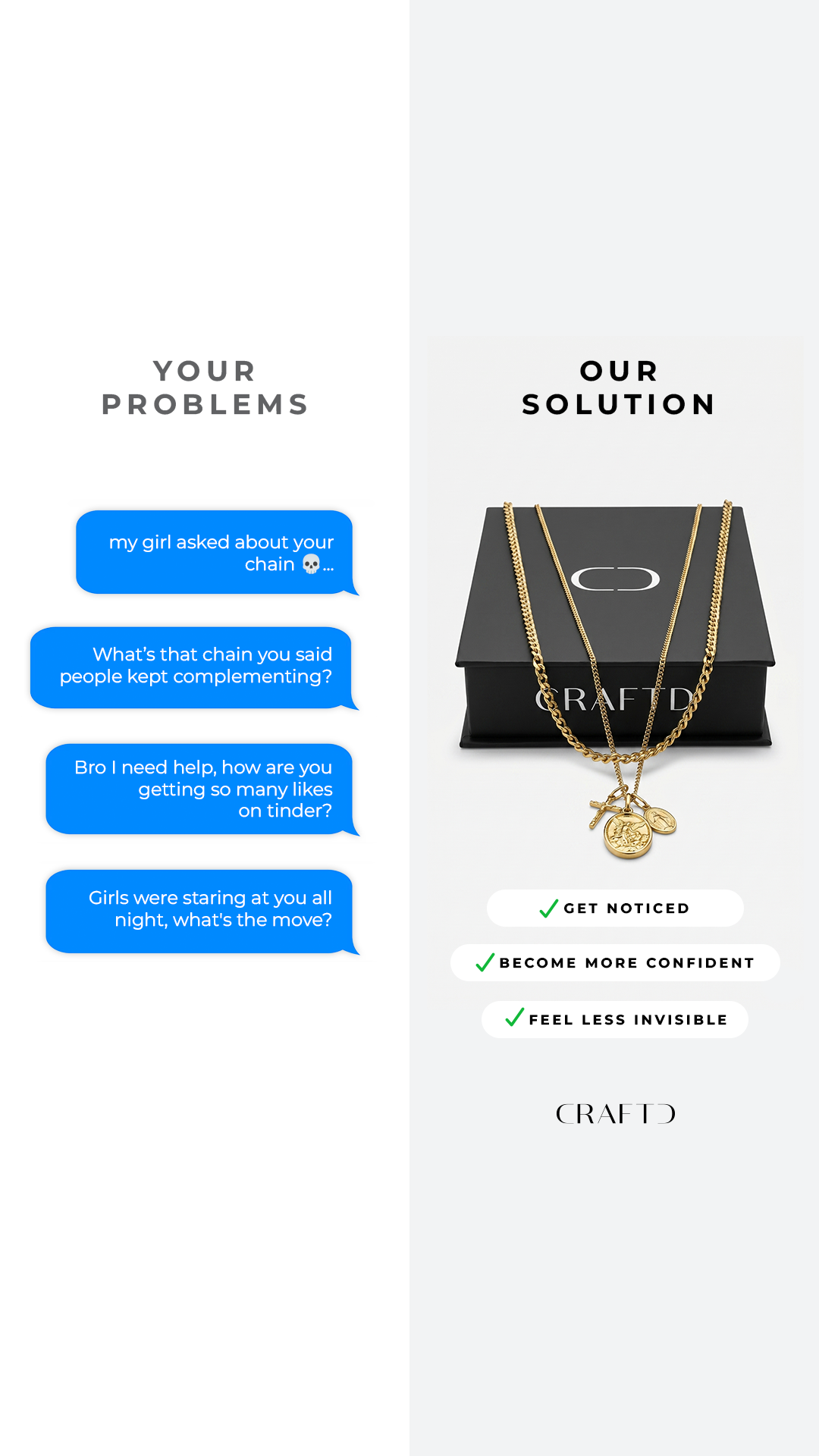 Craftd Facebook ad