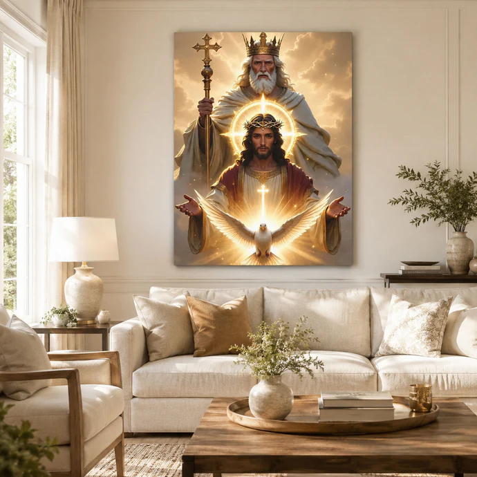 Soul Gift Facebook ad: Let The Holy Trinity Be Seen In Your Home