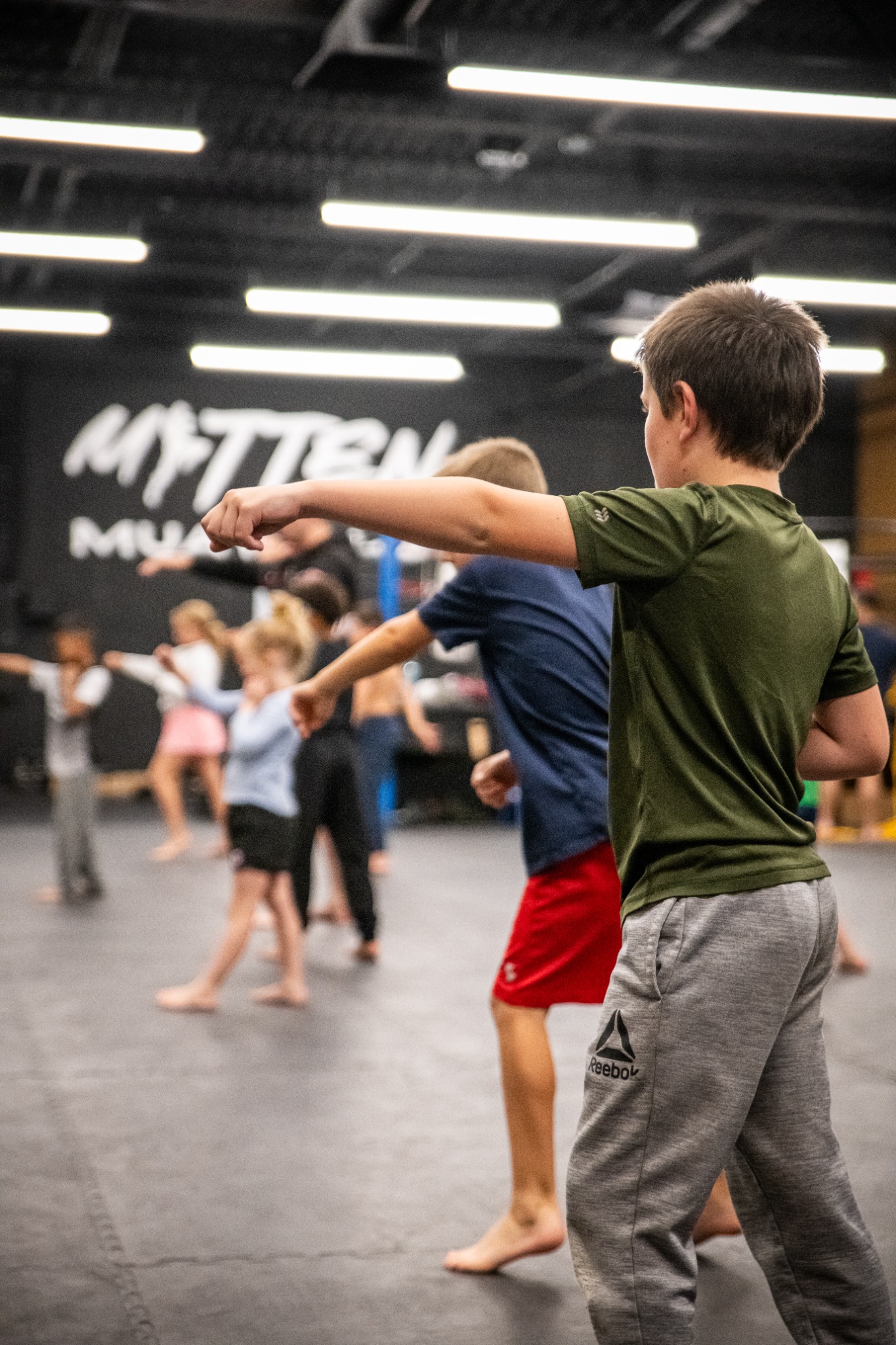 MMT GYM Facebook ad