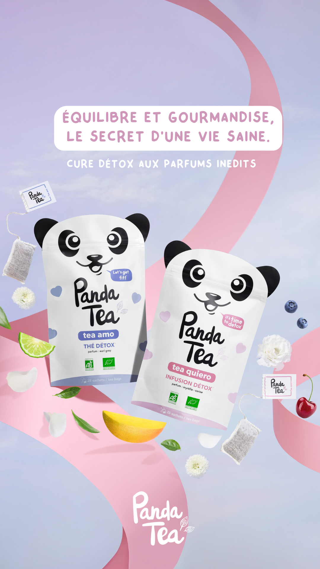 Panda Tea Facebook ad