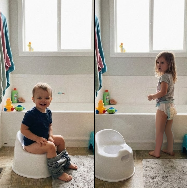 Raising Toddlers with Bec Facebook ad