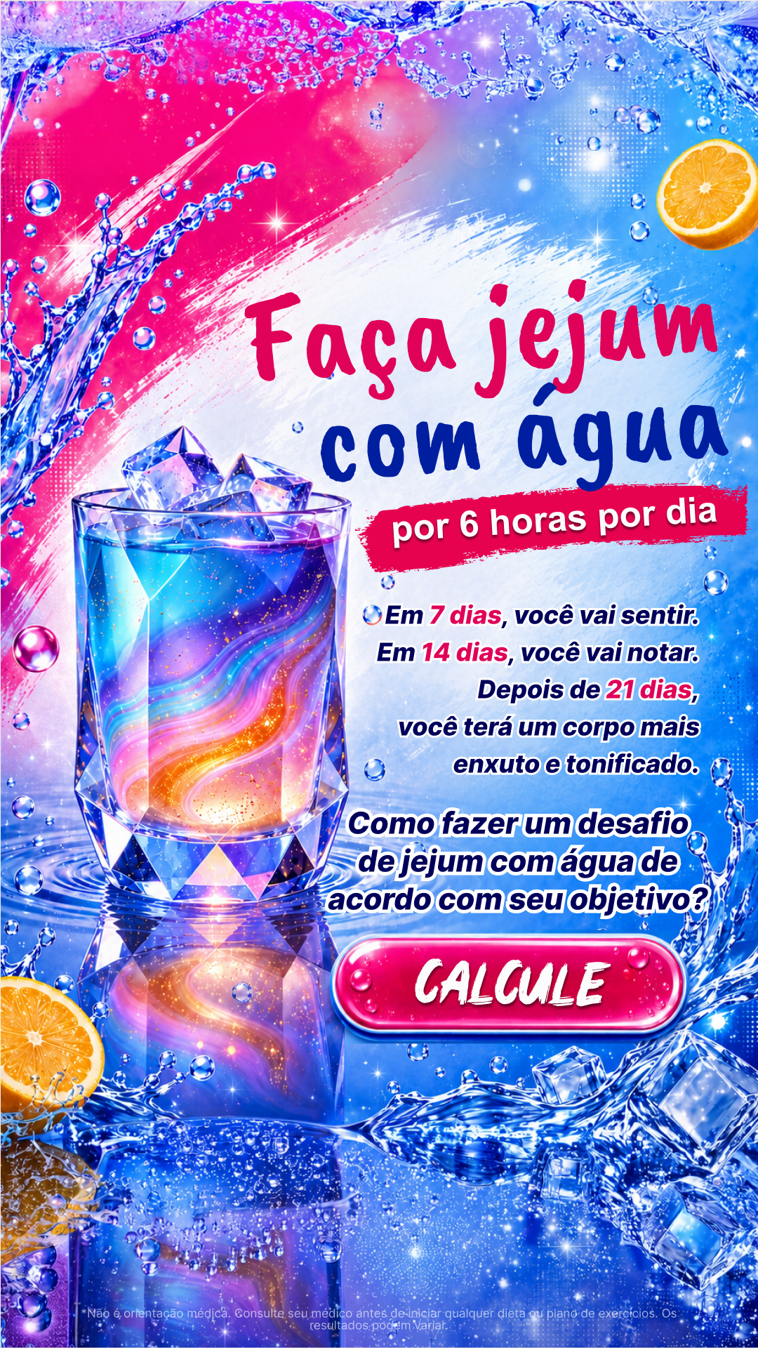 Simple Fasting App Facebook ad