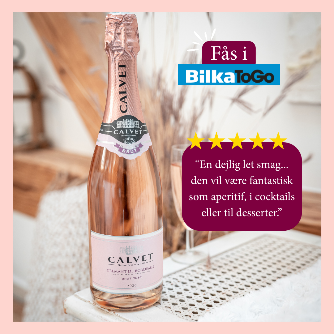 Calvet Facebook ad: 5 stjerner til din nye yndlings-rosé!