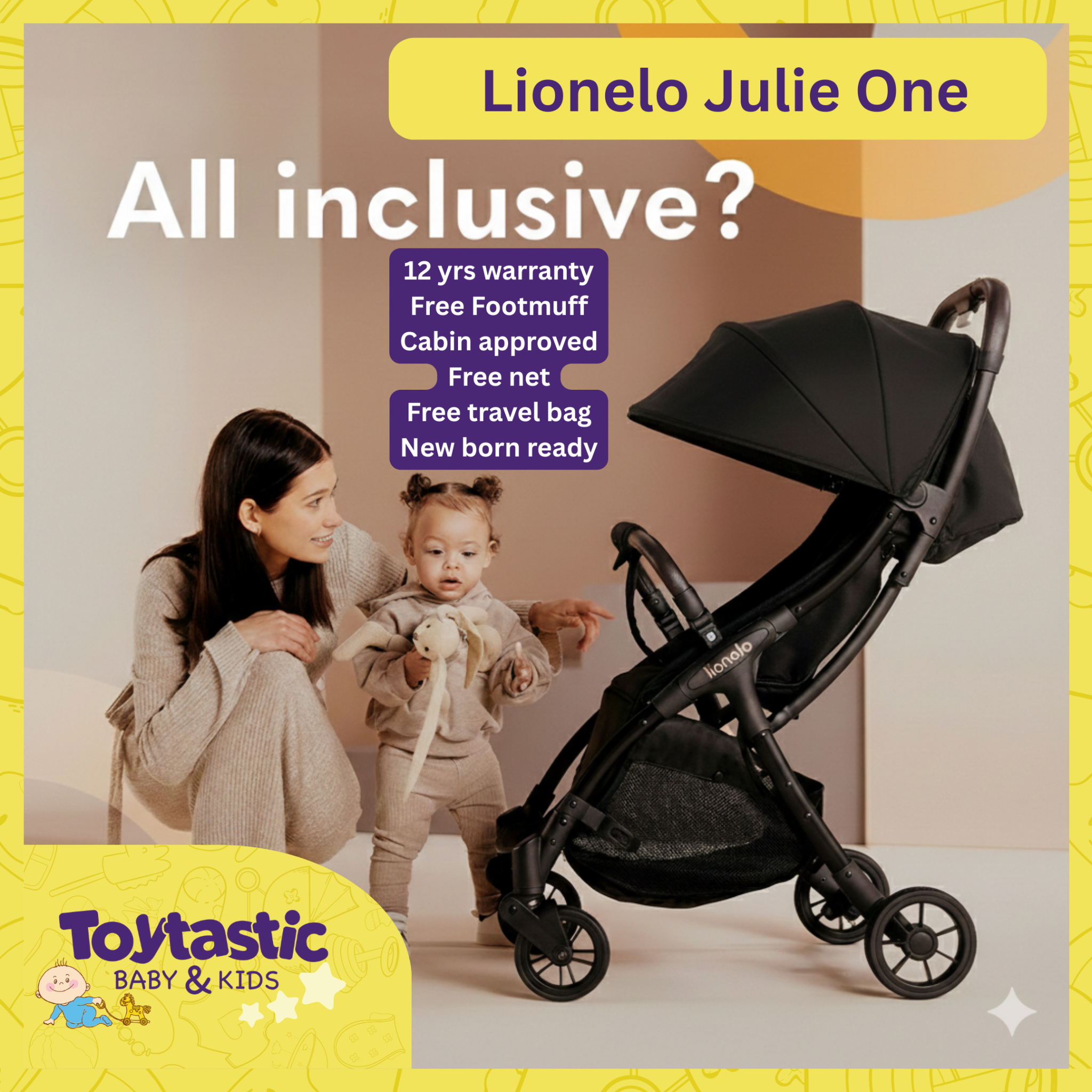 Toytastic Facebook ad