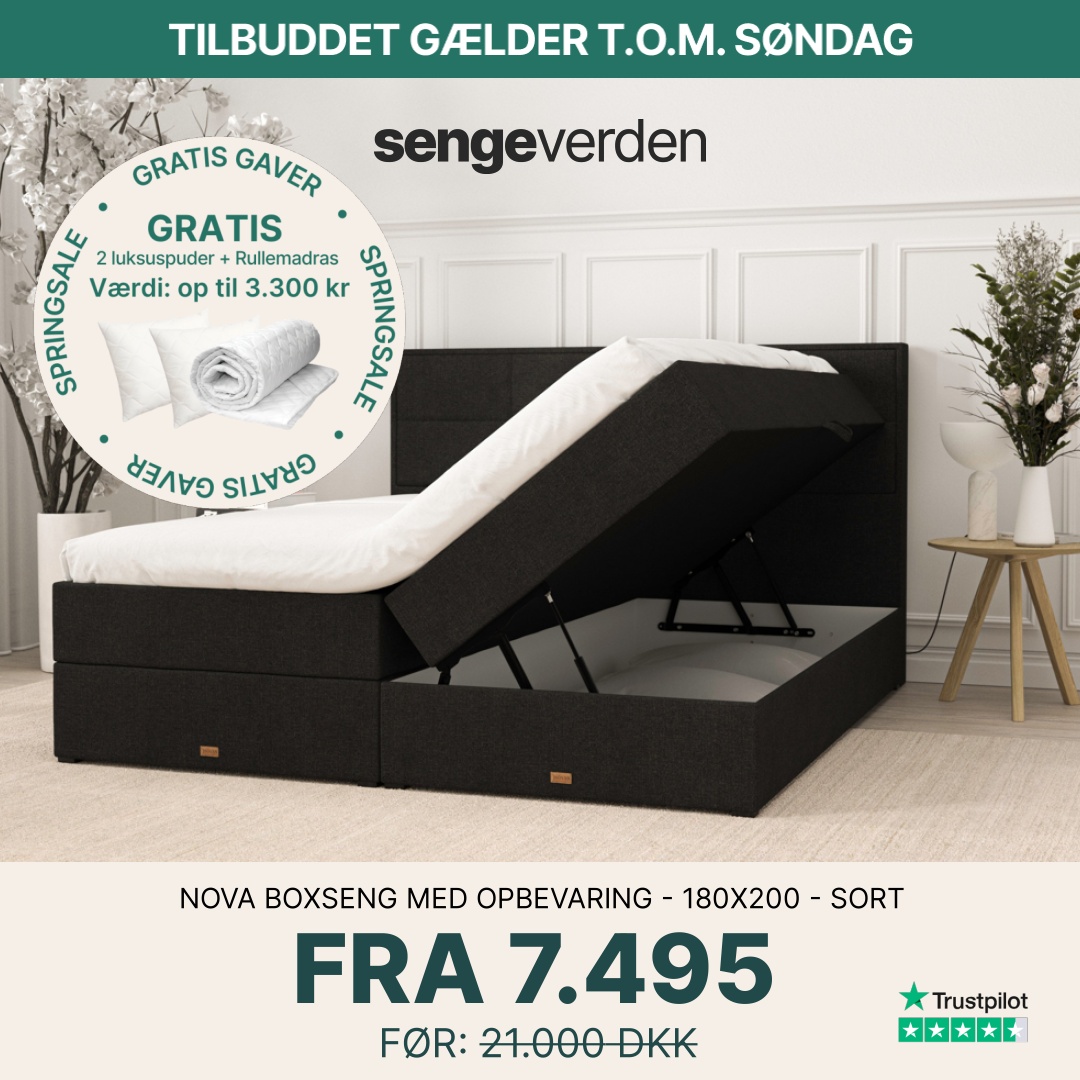 Sengeverden.dk Facebook ad
