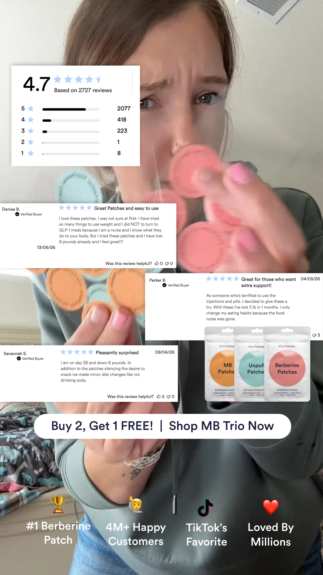 Kind Patches Facebook ad