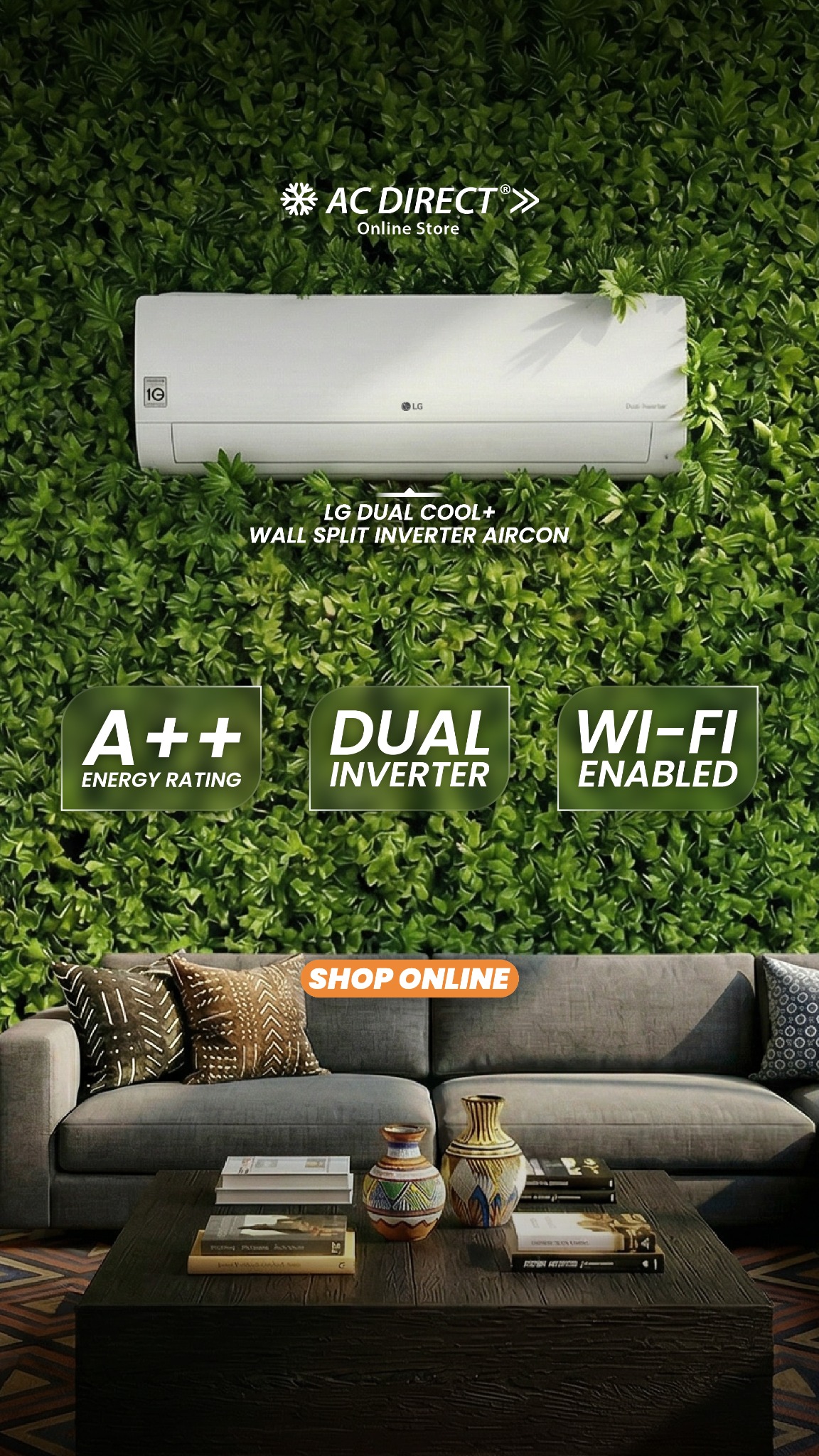 ACDirect Facebook ad