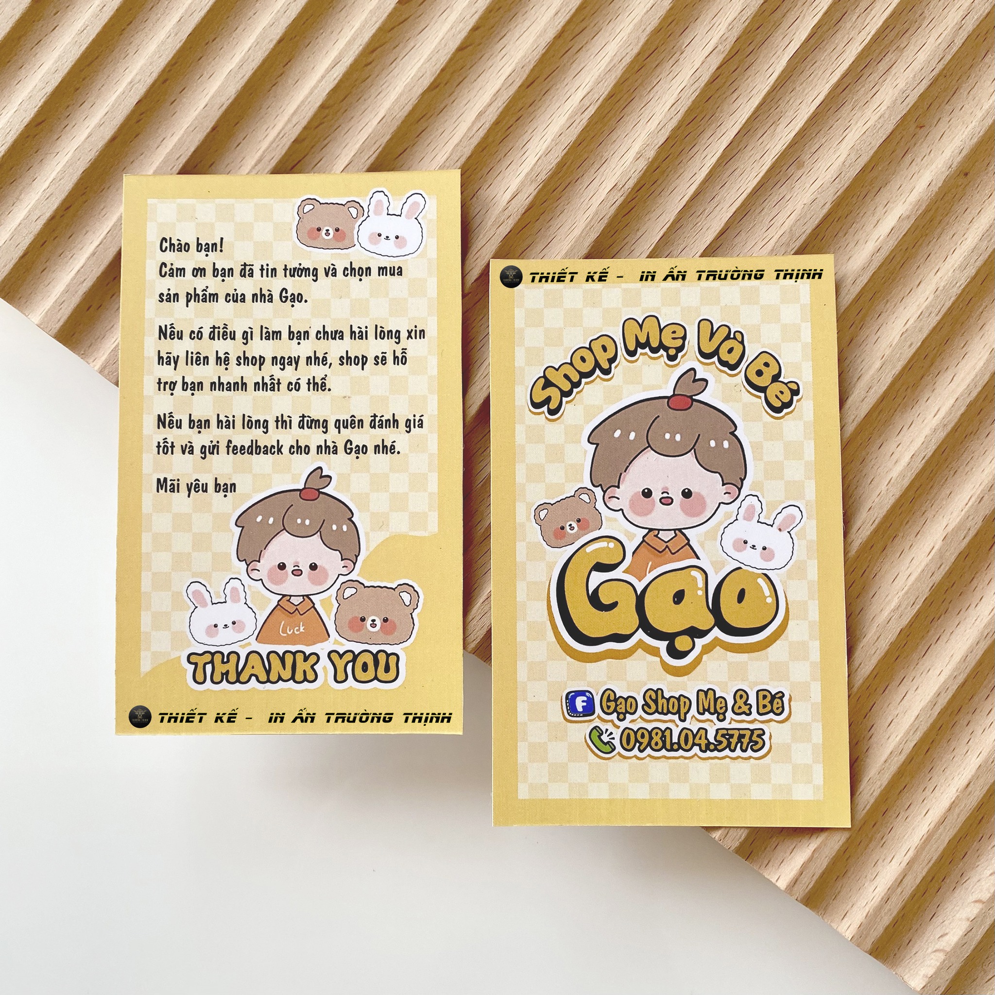 Thiết kế in ấn Trường Thịnh Facebook ad: 300Đ/CHIẾC CARD - MIỄN PHÍ THIÉT KẾ