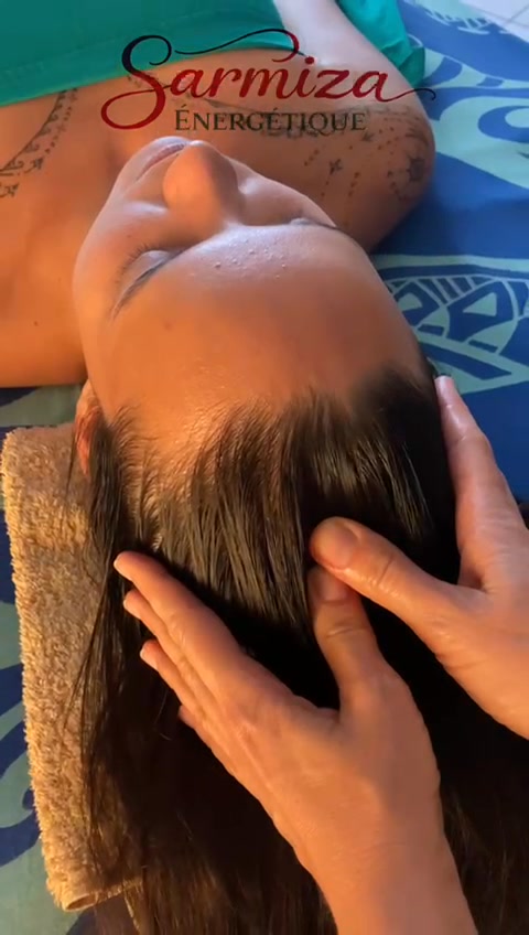 Sarmiza Énergétique Facebook ad: Un massage thérapeutique