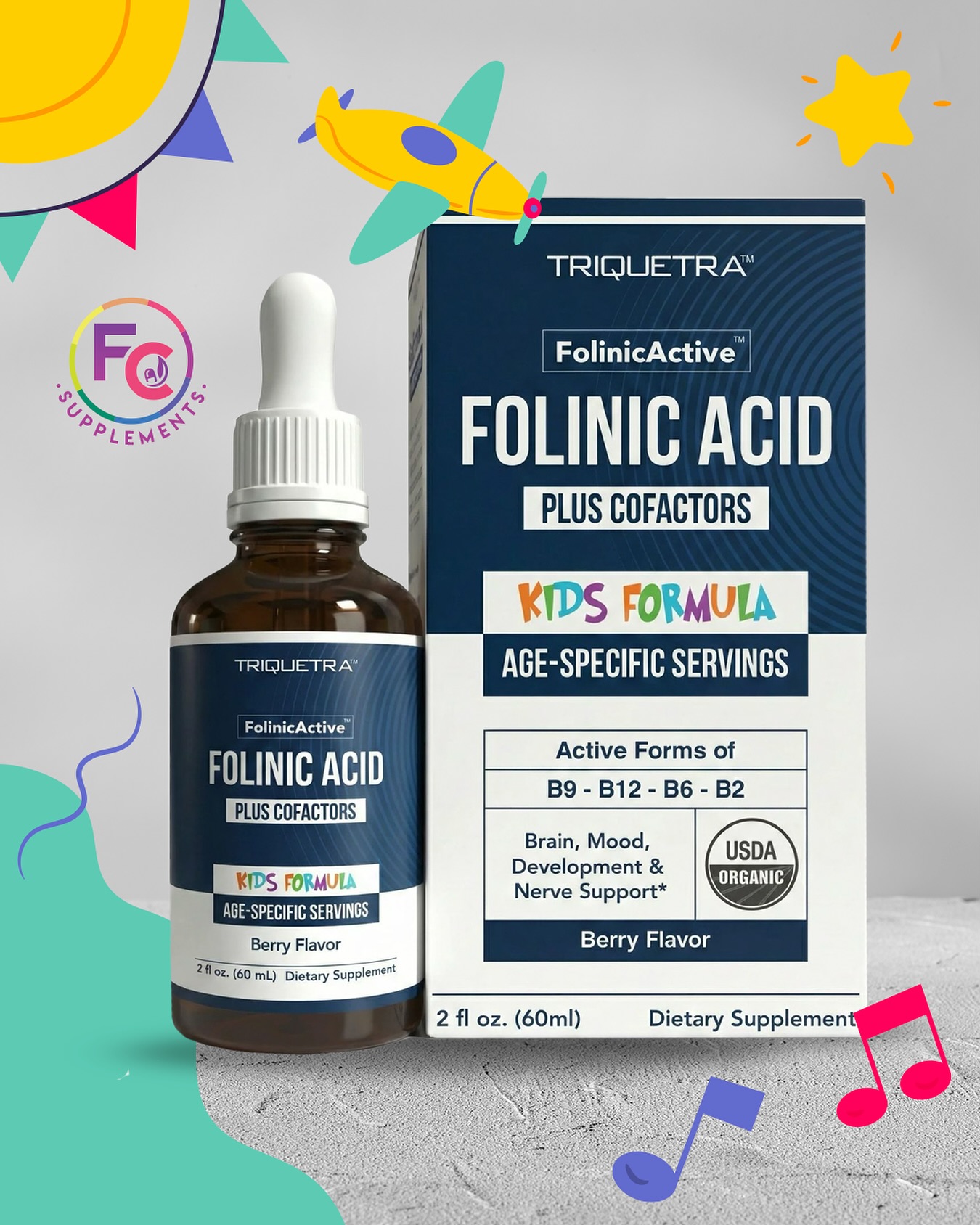 FC Supplements Facebook ad