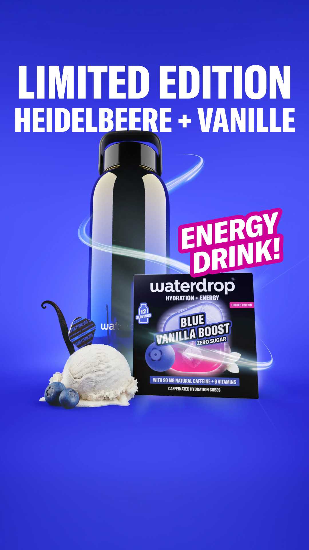 waterdrop Facebook ad