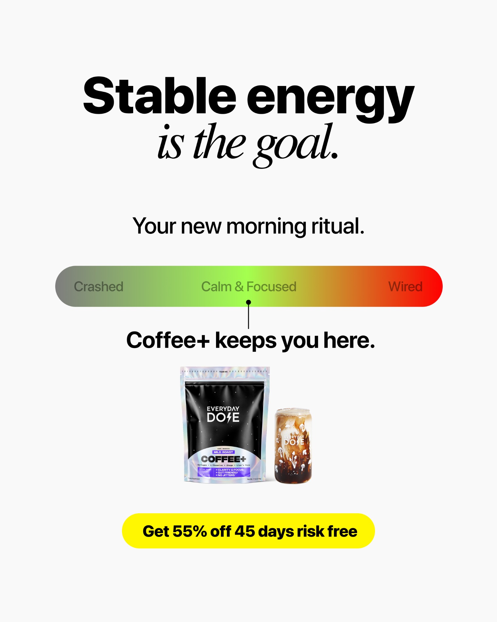 Everyday Dose Facebook ad