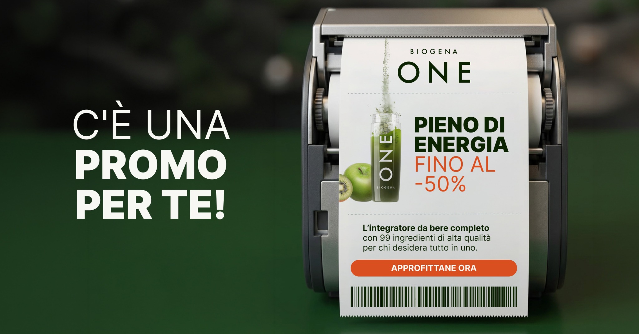 Biogena Facebook ad