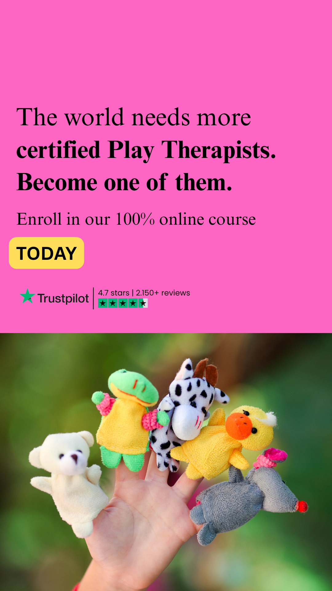 Efficient Therapist Facebook ad
