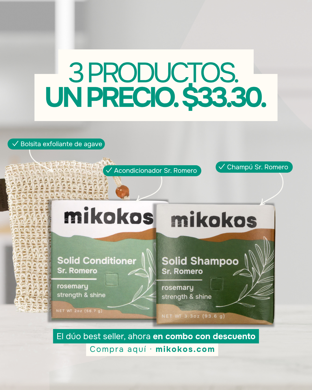 Mikokos Facebook ad